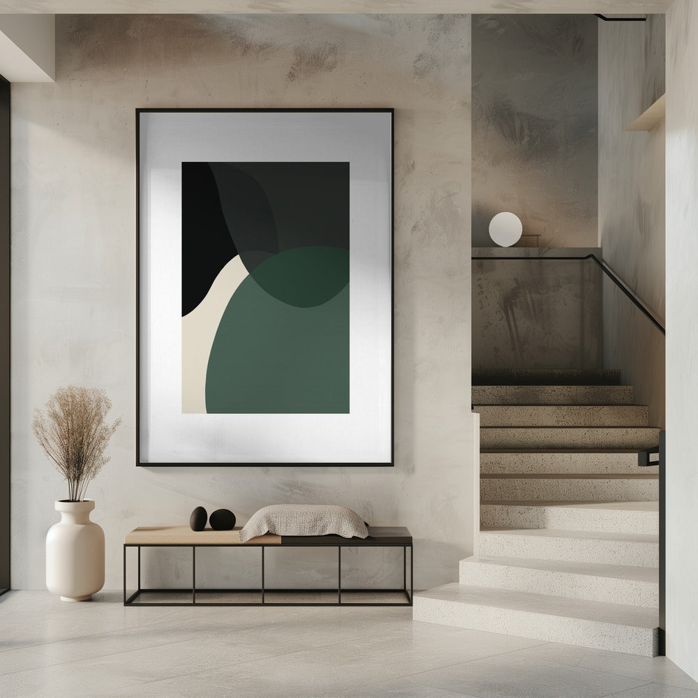 Abstrakte Formen Kunstdruck | Poster