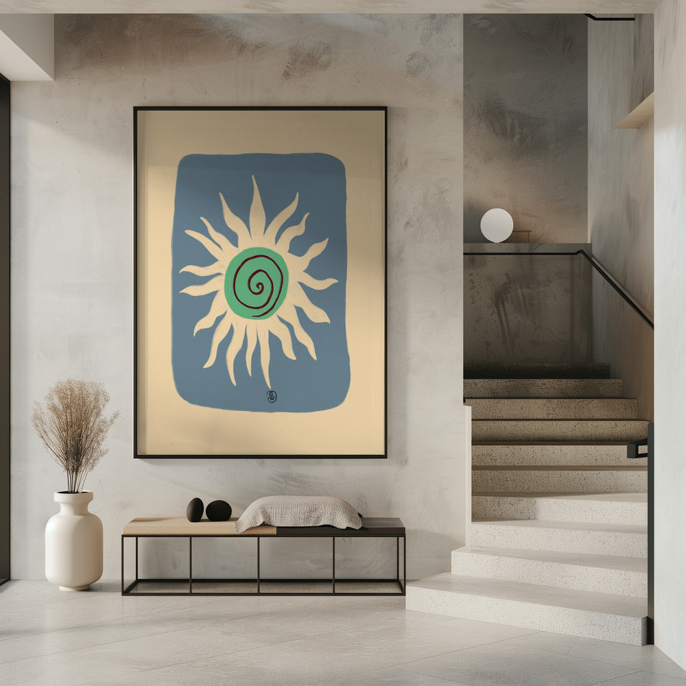 Sonnenspiraltanz | Poster