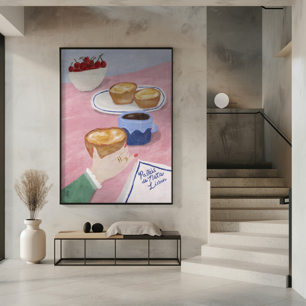 Mit Liebe aus Lissabon – Essen und Reisekunst | Poster