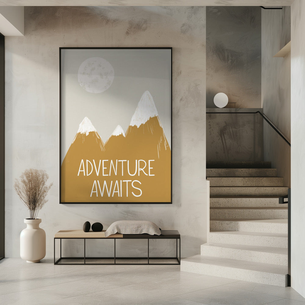 Das Abenteuer wartet | Poster