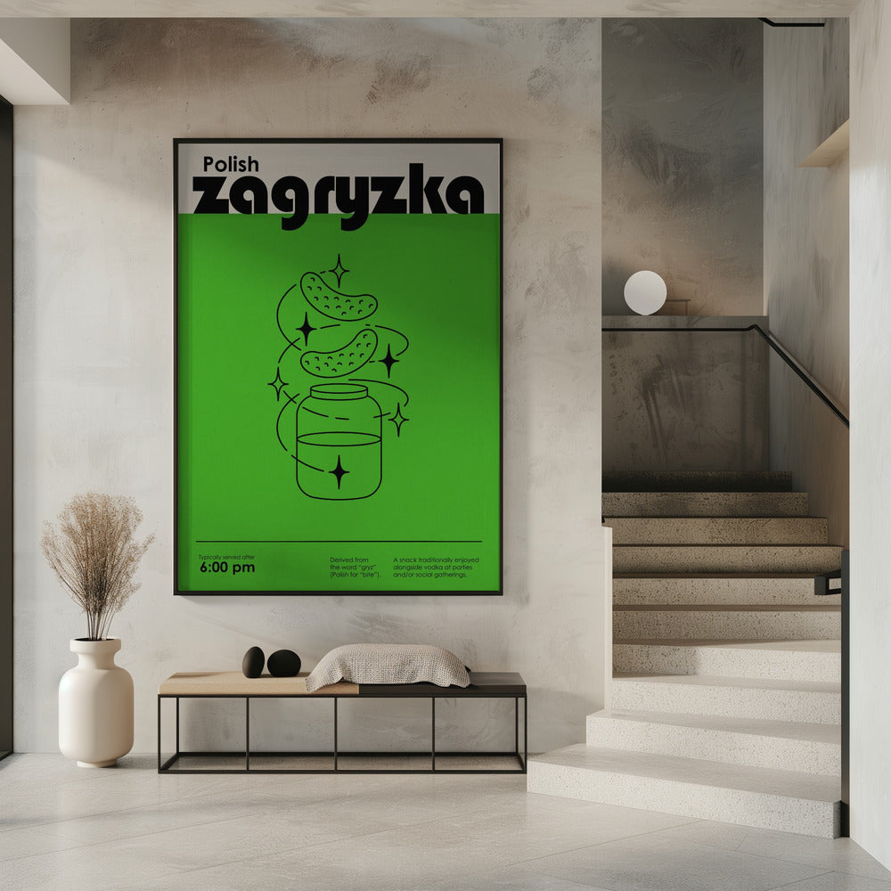 Polnisches Zagryzka | Poster