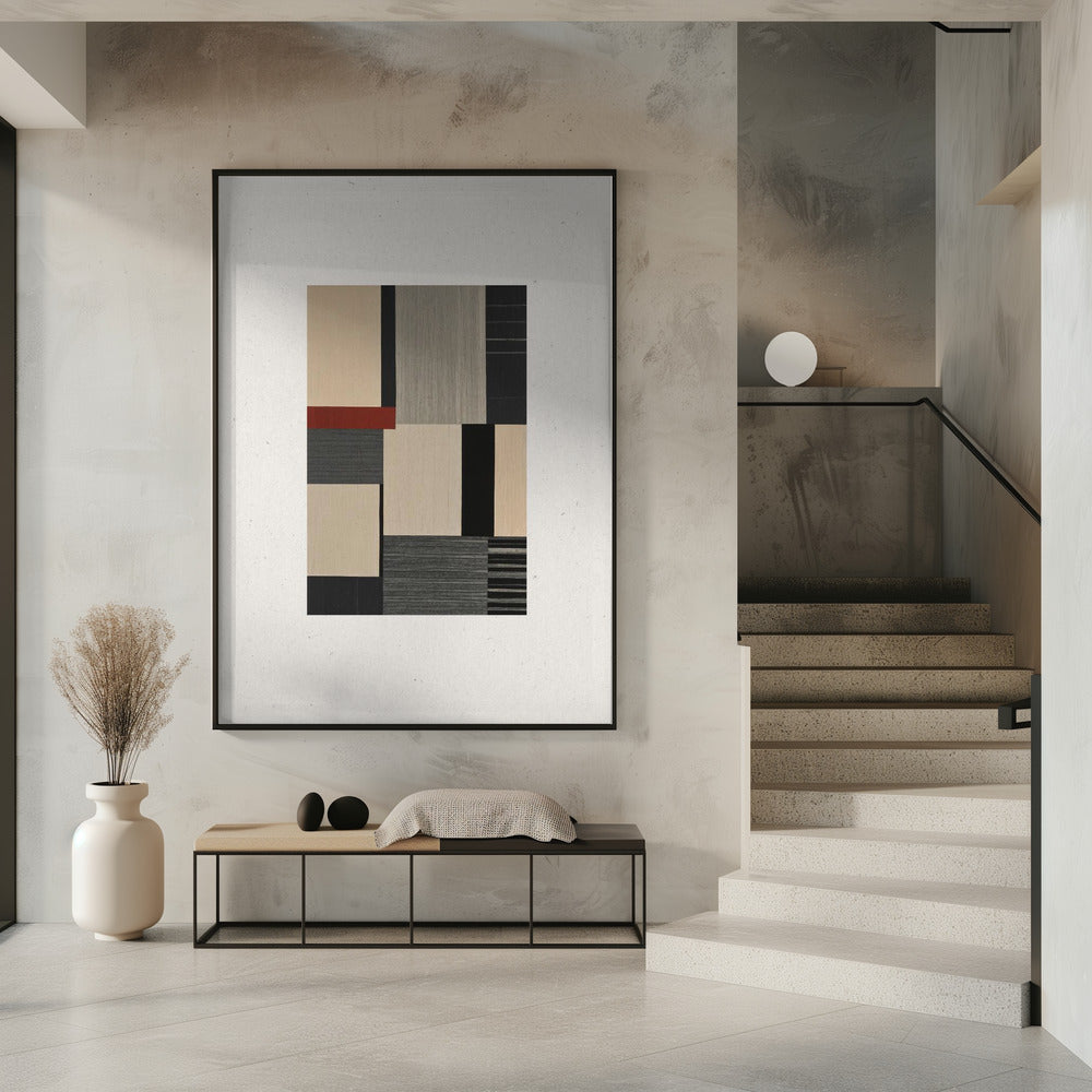 Geometrische Harmonie | Poster