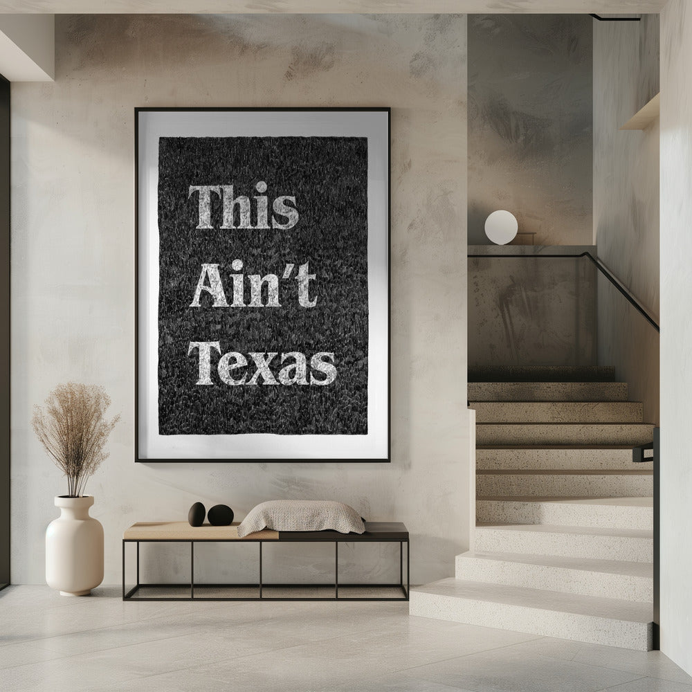 Das ist nicht Texas | Poster