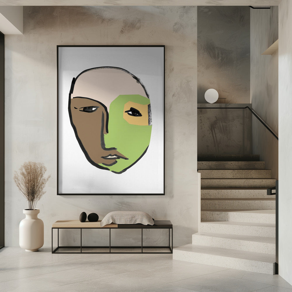 Visage Nr. 6 | Poster