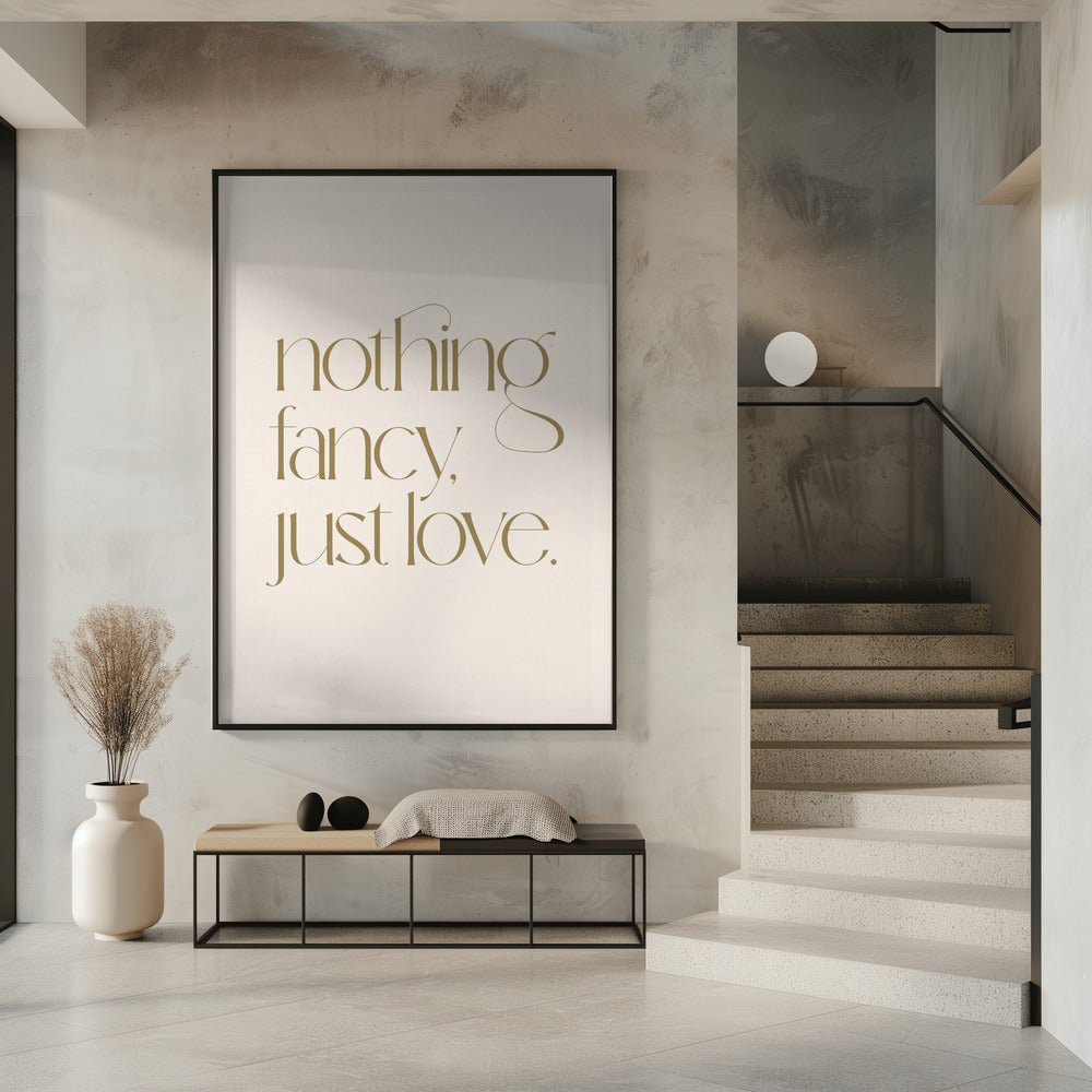 Nichts Besonderes, nur Liebe | Poster