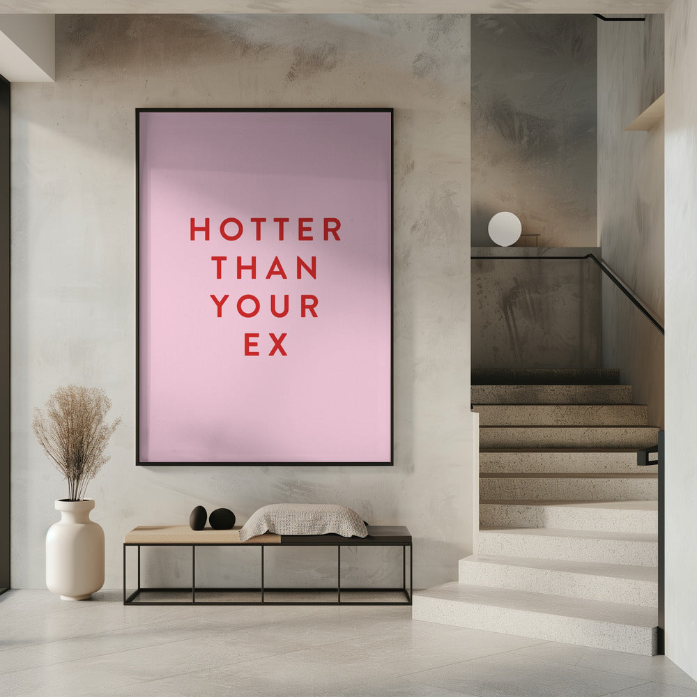 Heißer als dein Ex | Poster