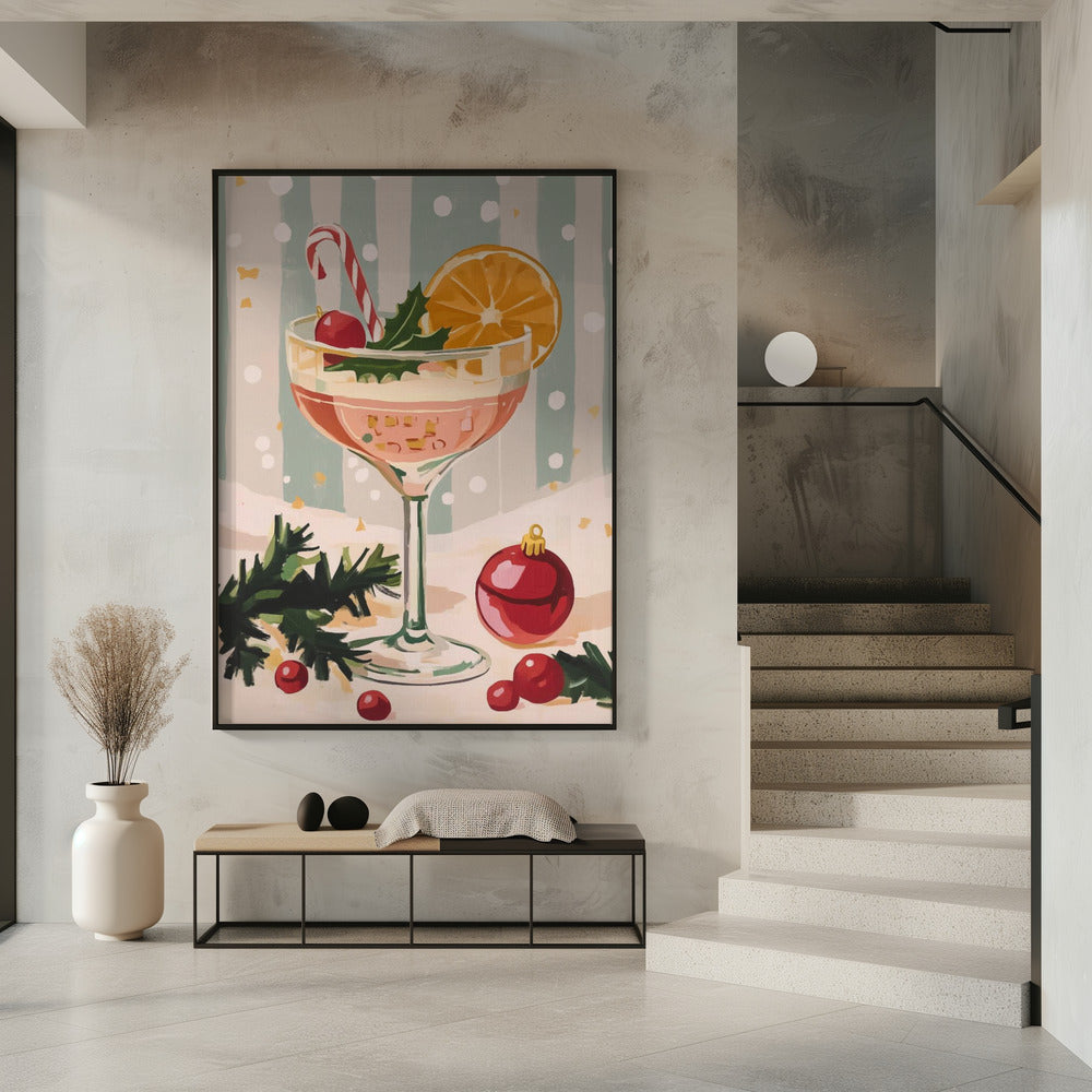 Weihnachtscocktail | Poster