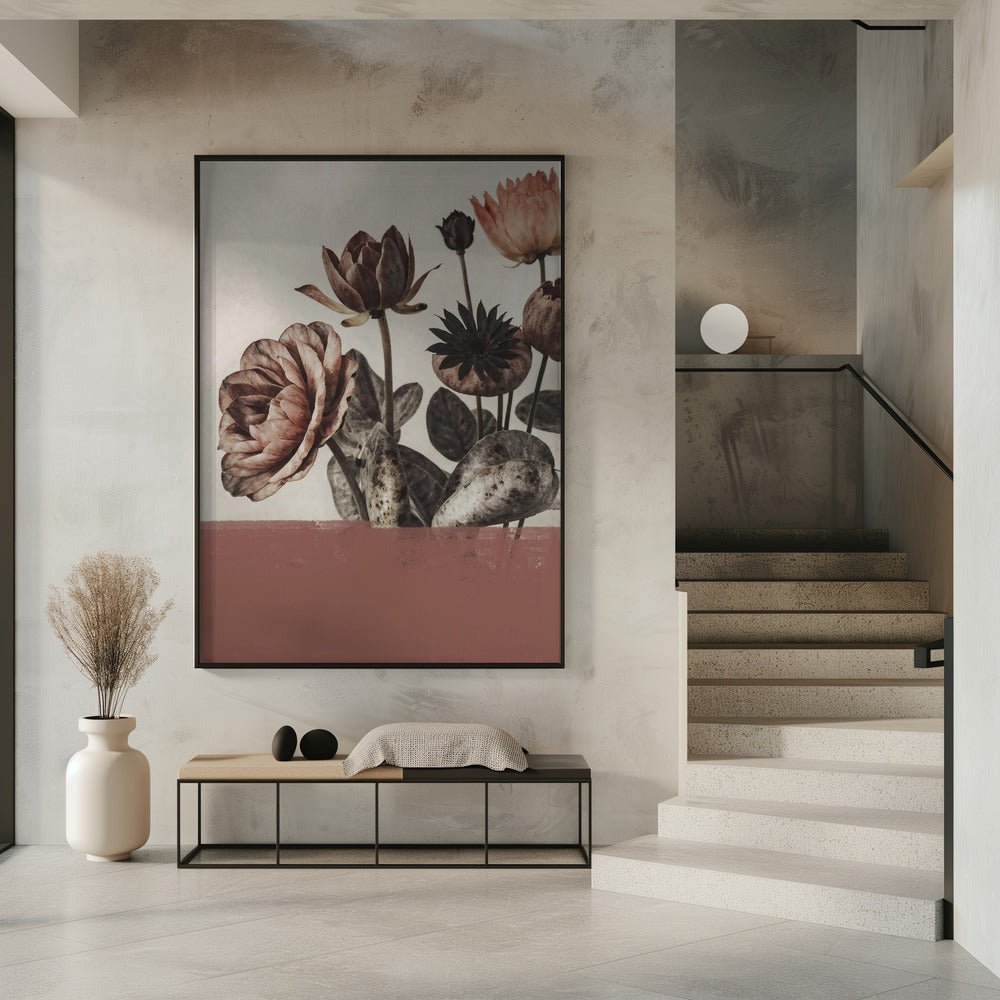 Vintage Blumen Nr. 12 | Poster