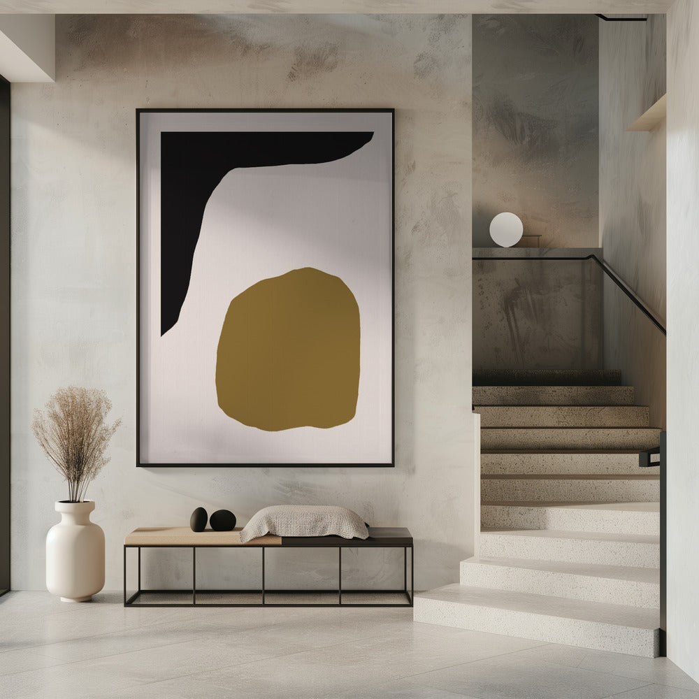 Formen in Harmonie | Poster