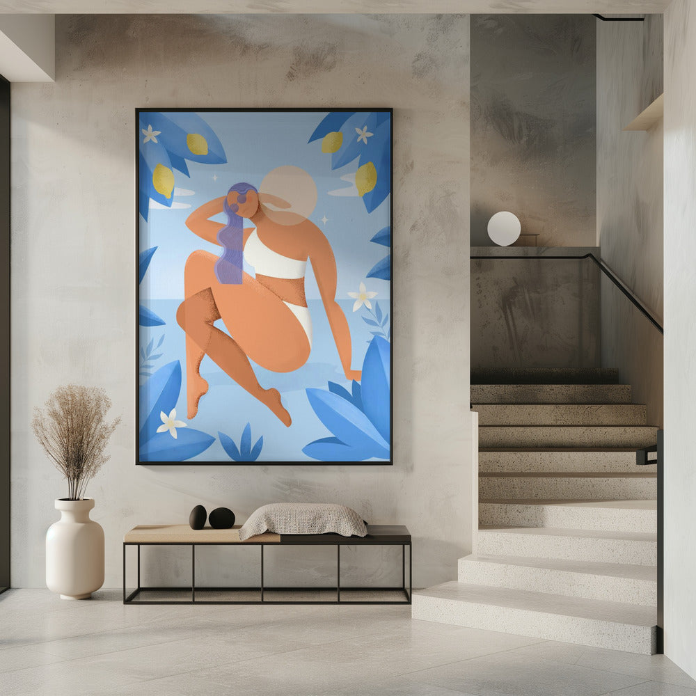 Solarblüte | Poster