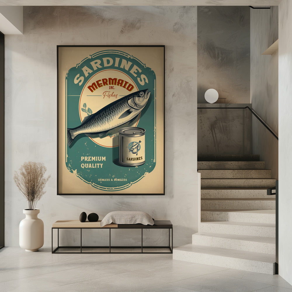 Sardinen | Poster
