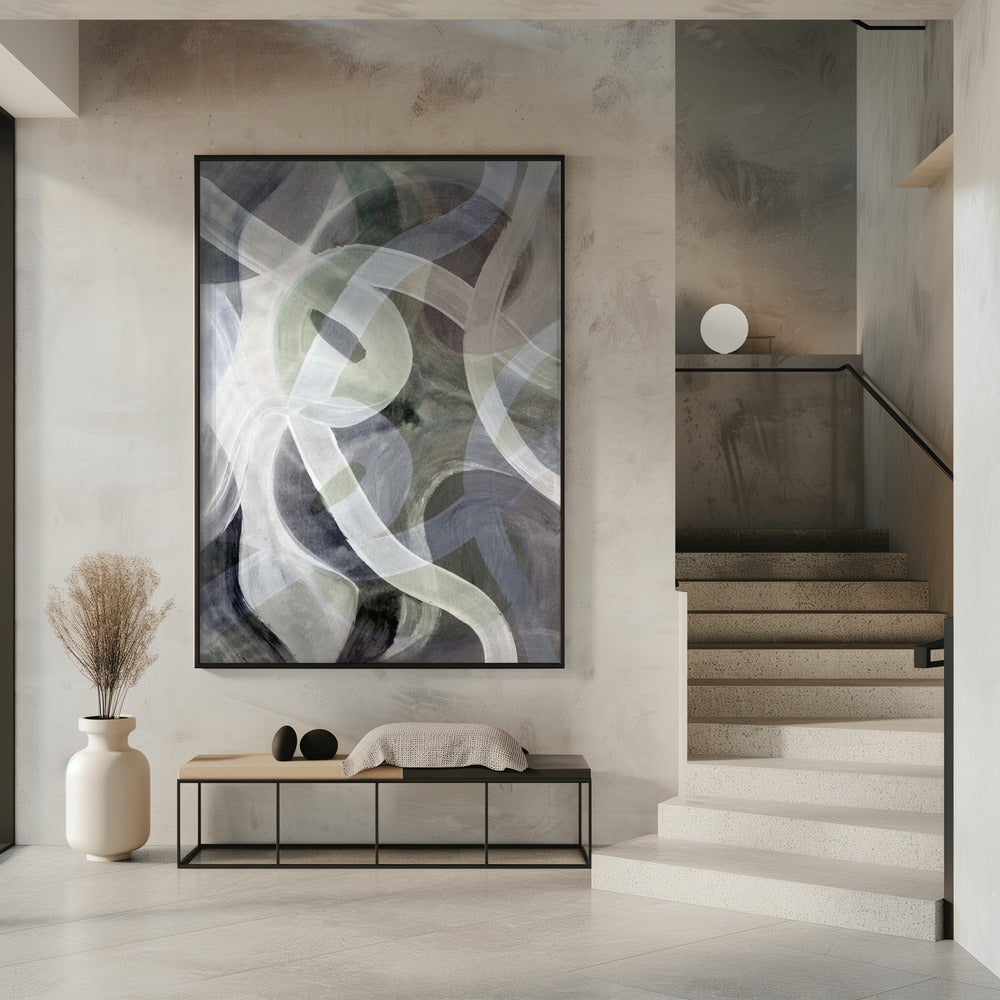 Abstrakte Schleifen 3 | Poster