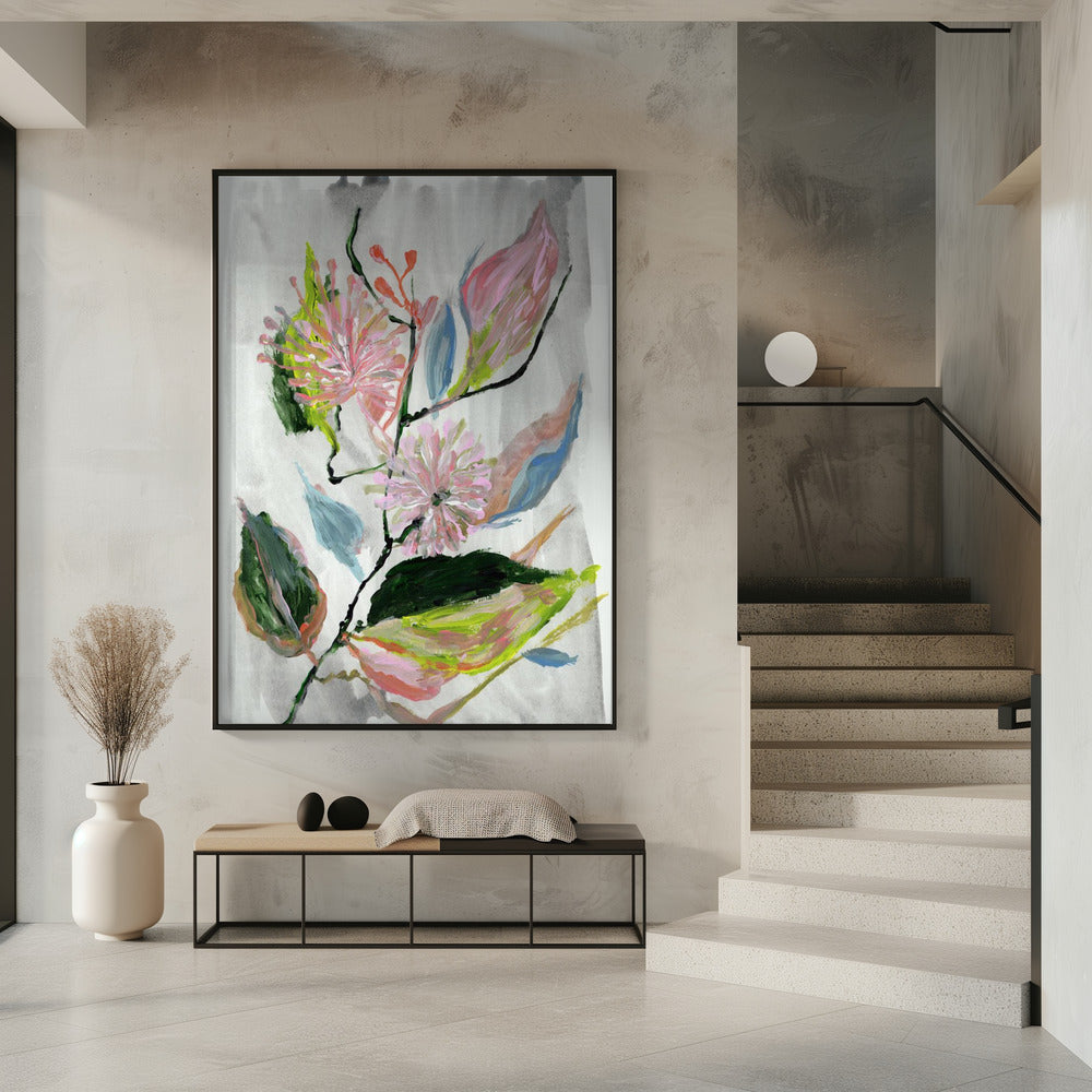 Biophile Blumen | Poster