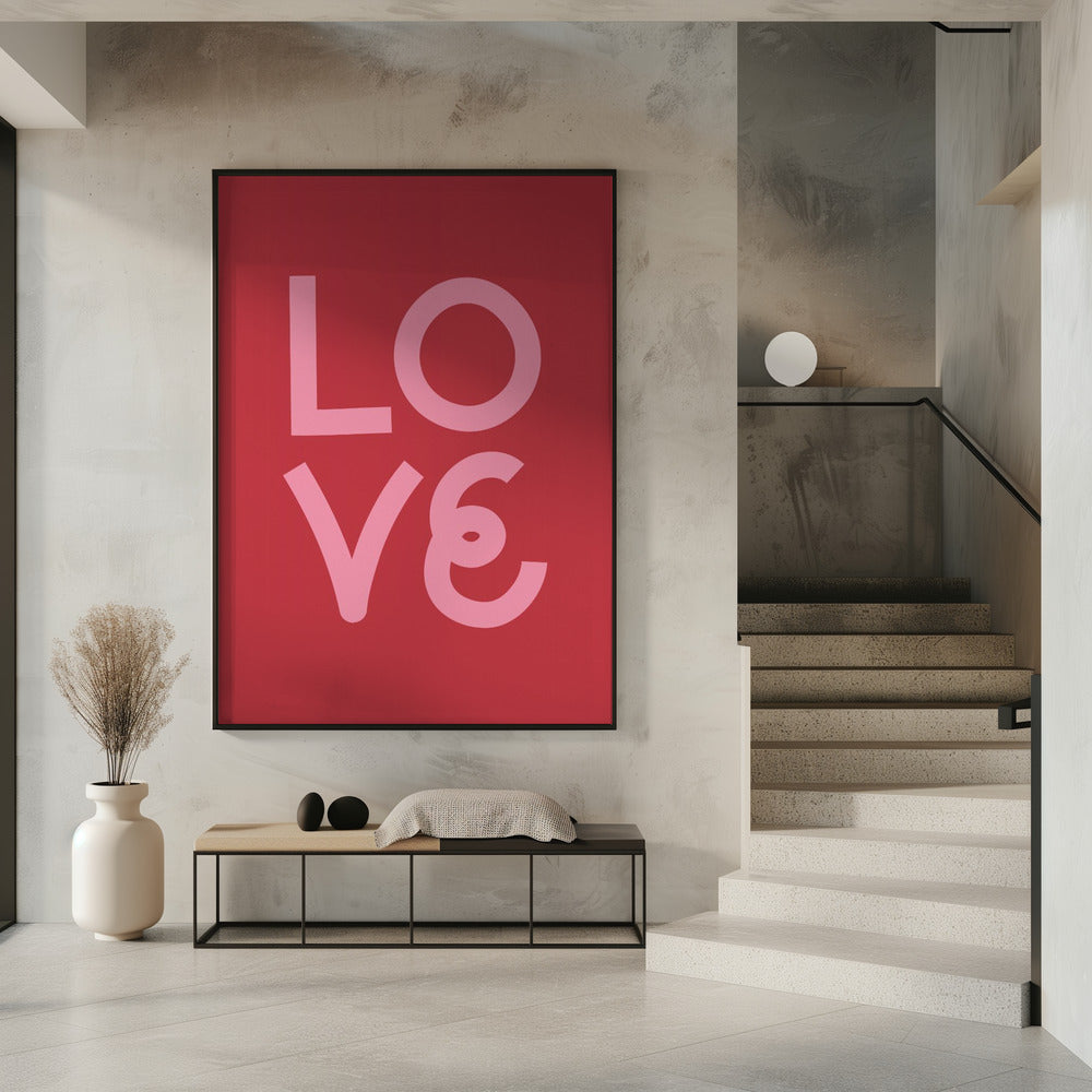 Liebe Rot | Poster