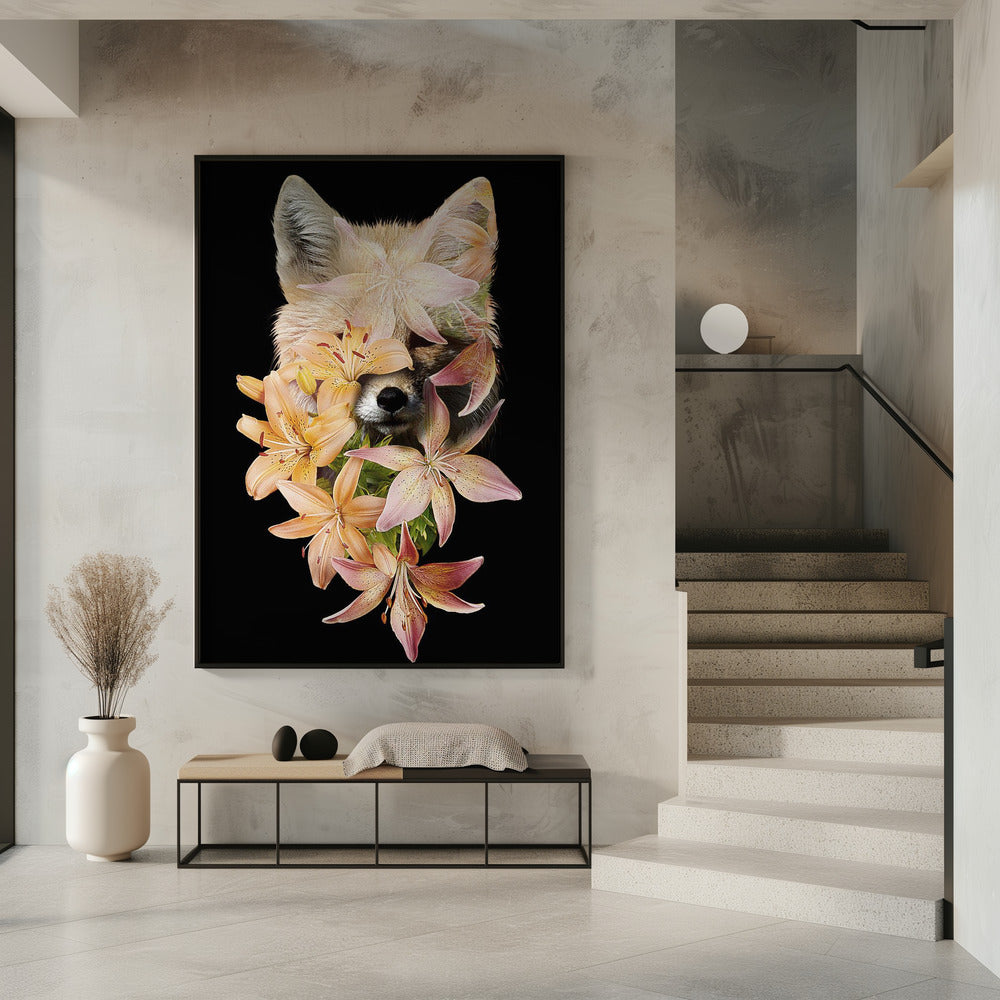 Fuchsblumen | Poster