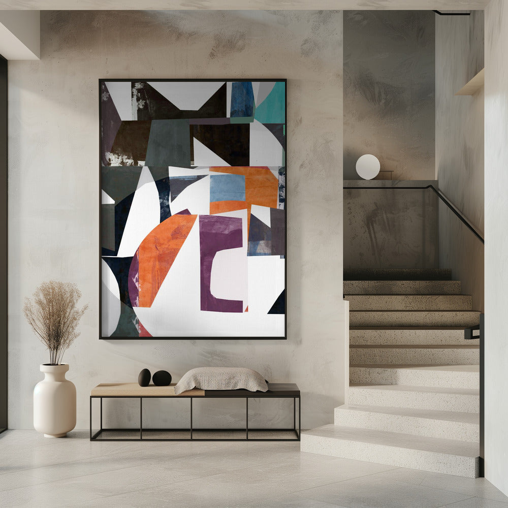 Abstrakte Ausschnitte Nr. 3 | Poster