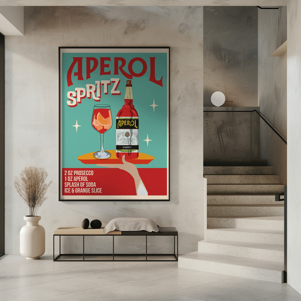 Aperol Spritz | Poster
