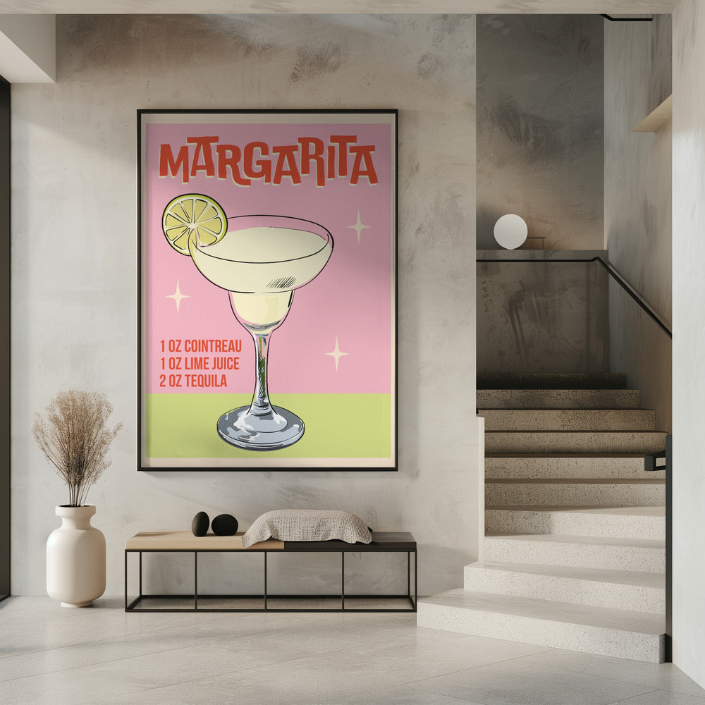 Margarita-Cocktail | Poster