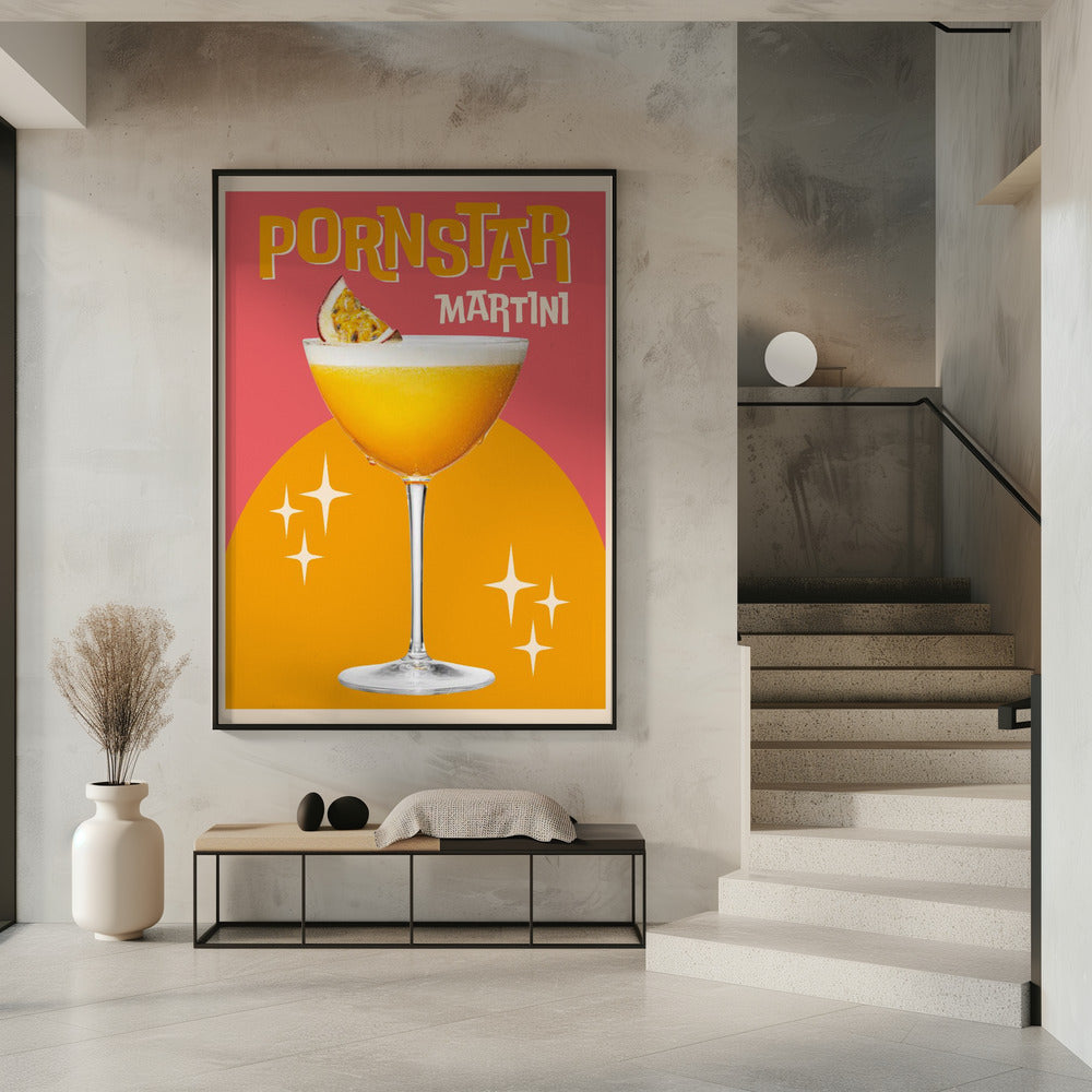 Pornostar Martini | Poster
