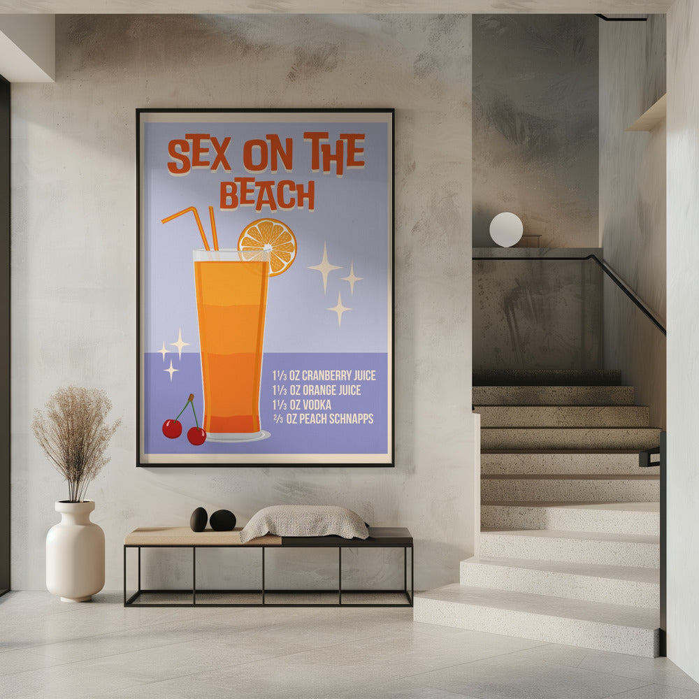 Sex am Strand | Poster