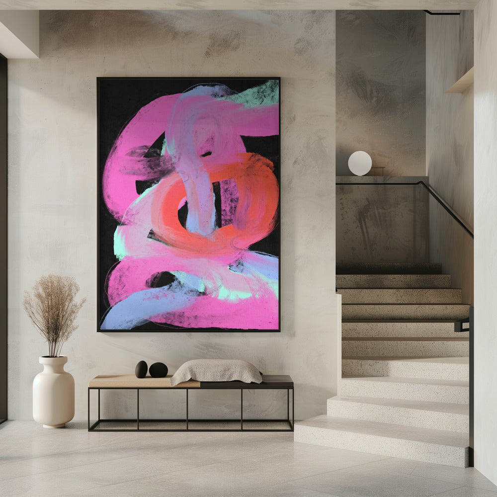 Neonwirbel | Poster