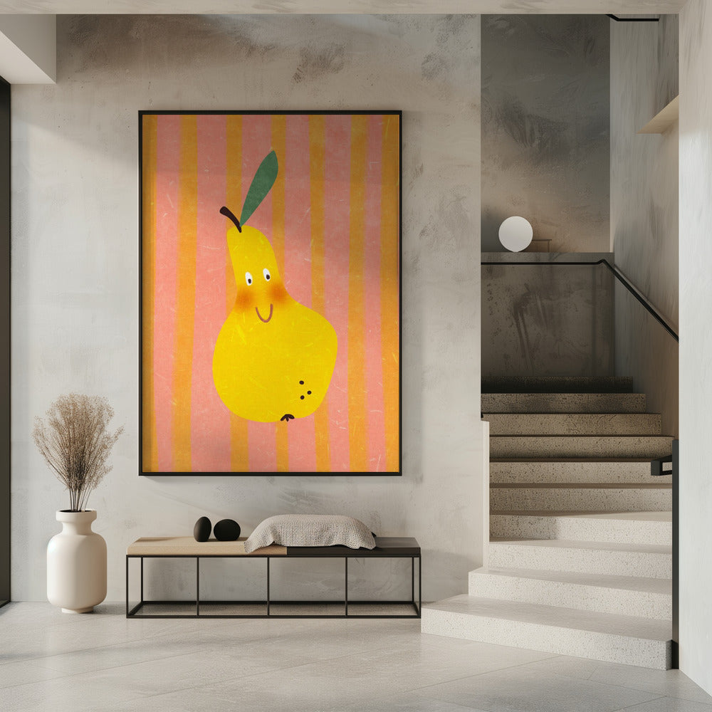 Hallo Birne | Poster