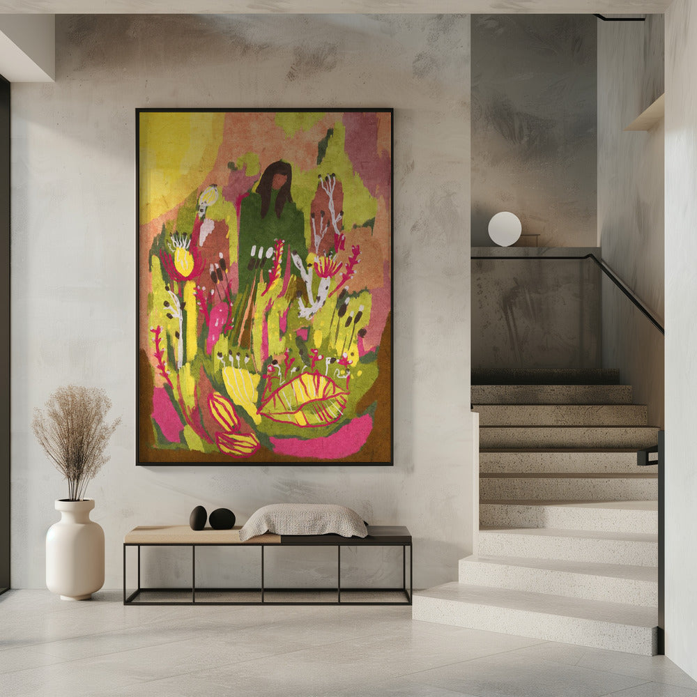 Mein innerer Garten | Poster