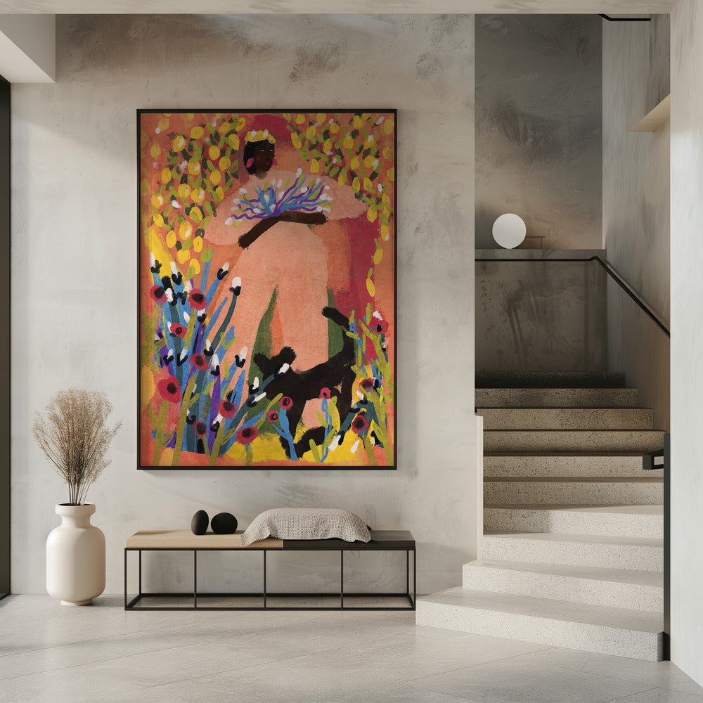 Mein Zitronengarten | Poster