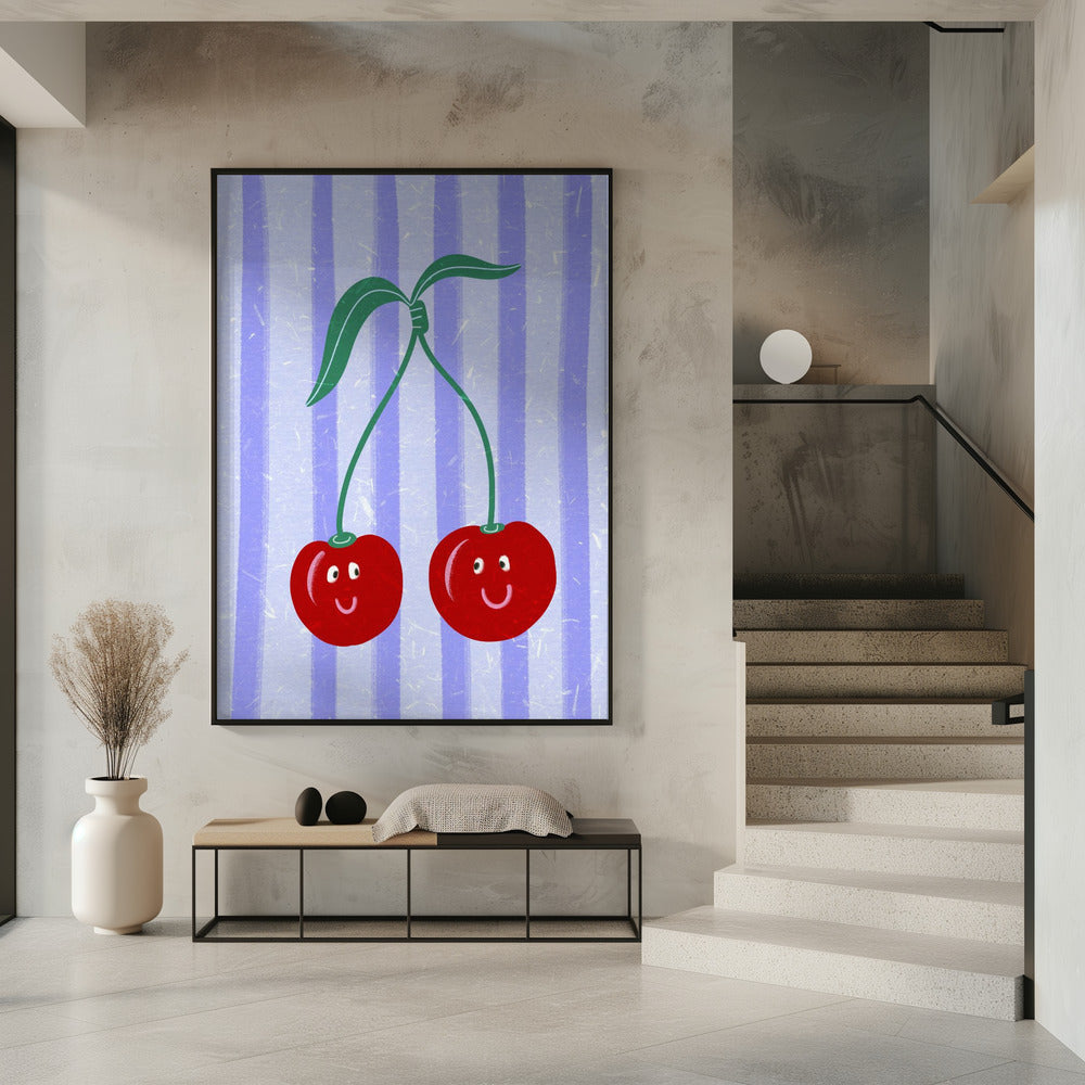 Hallo Kirschen | Poster