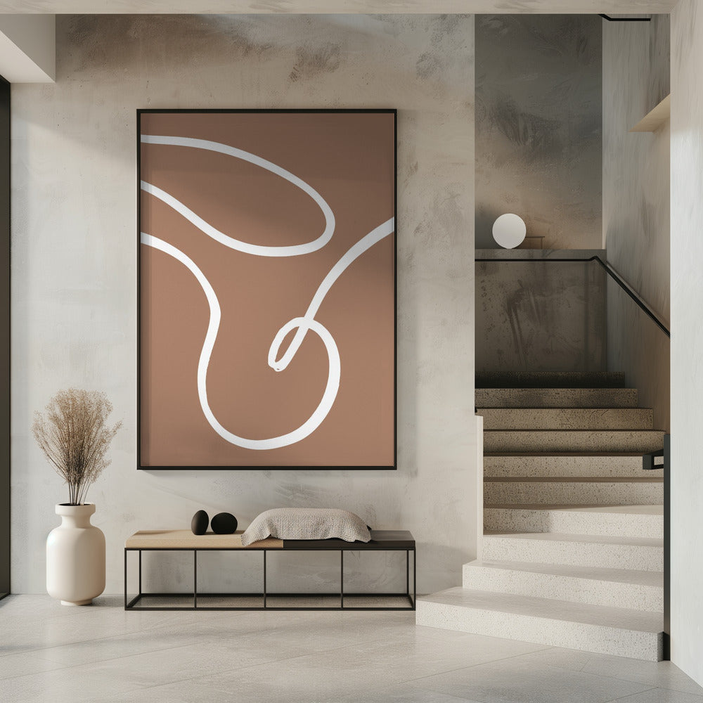 Linien Mokka 2 | Poster