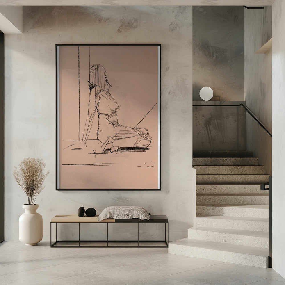 Étude Féminine Nr.4 | Poster
