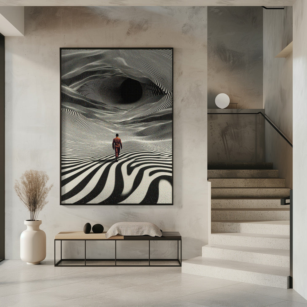 Op-Art-Reise | Poster