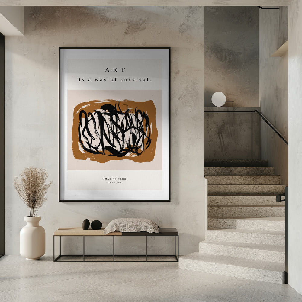 Überlebenskritzeleien | Poster