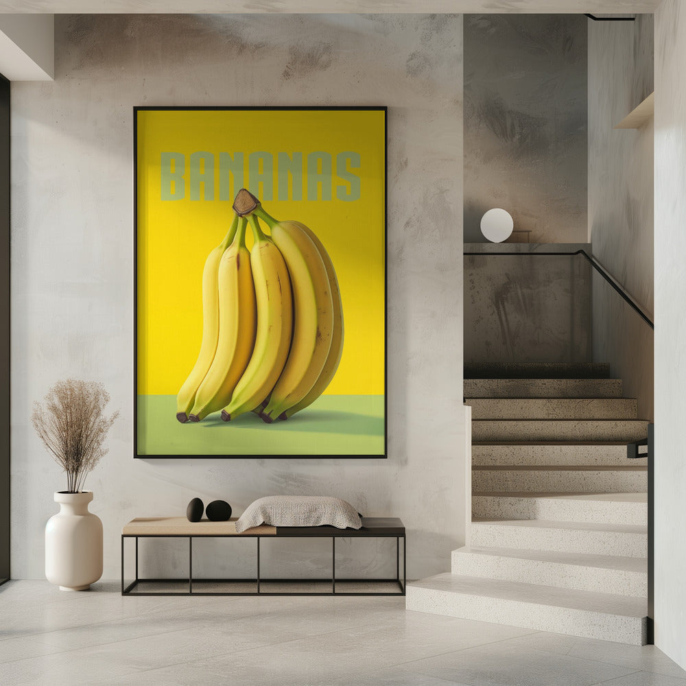 Bananen | Poster