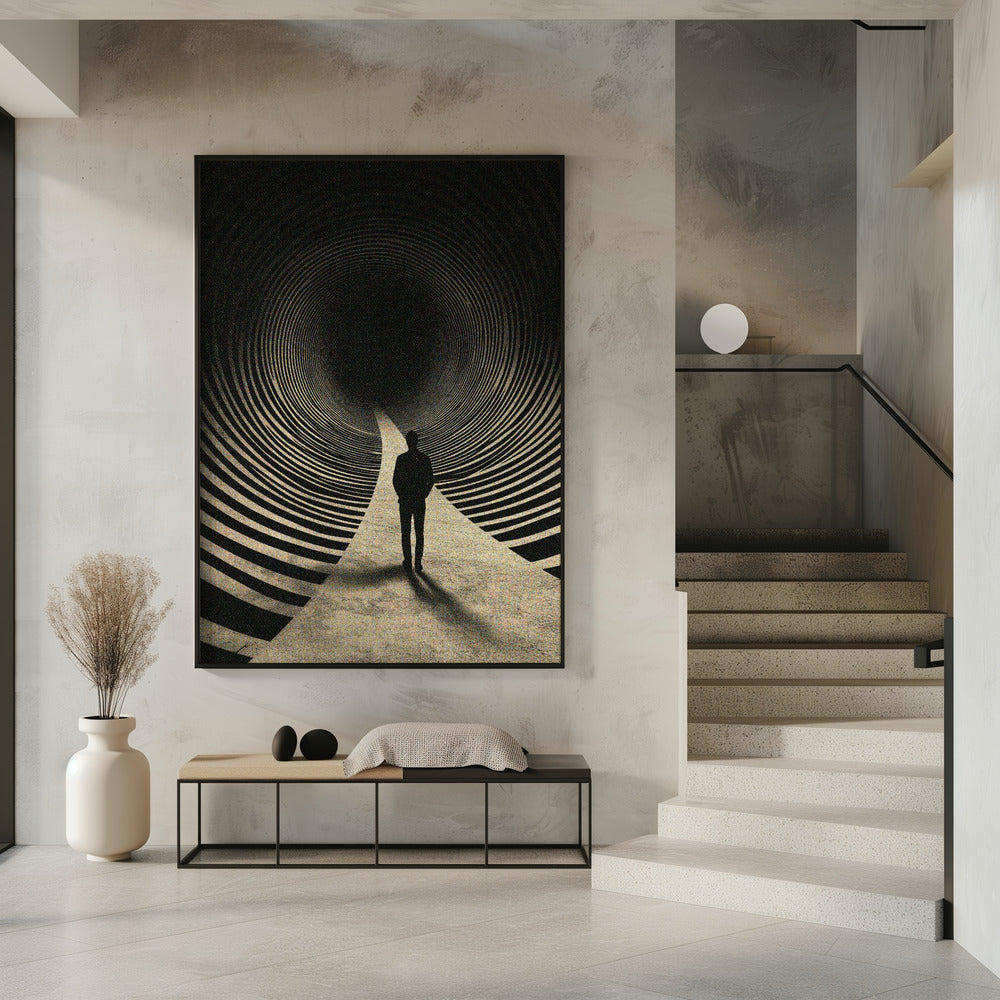 Opart Tunnel | Poster