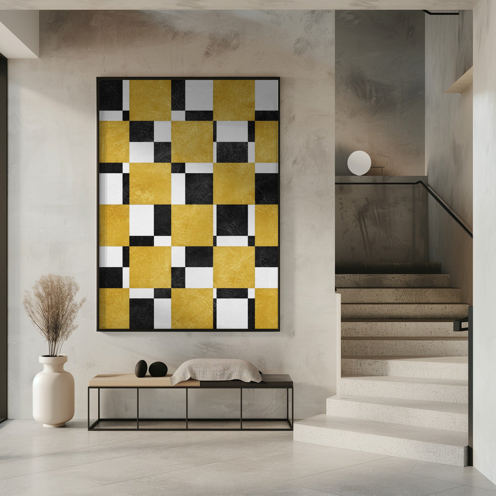 Gelbe Spiele | Poster