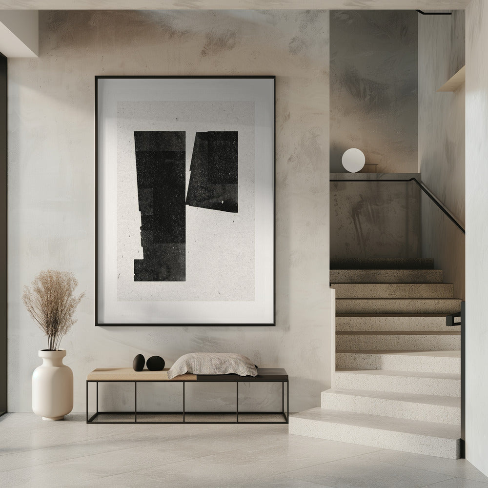 Fragmentierte Schatten | Poster