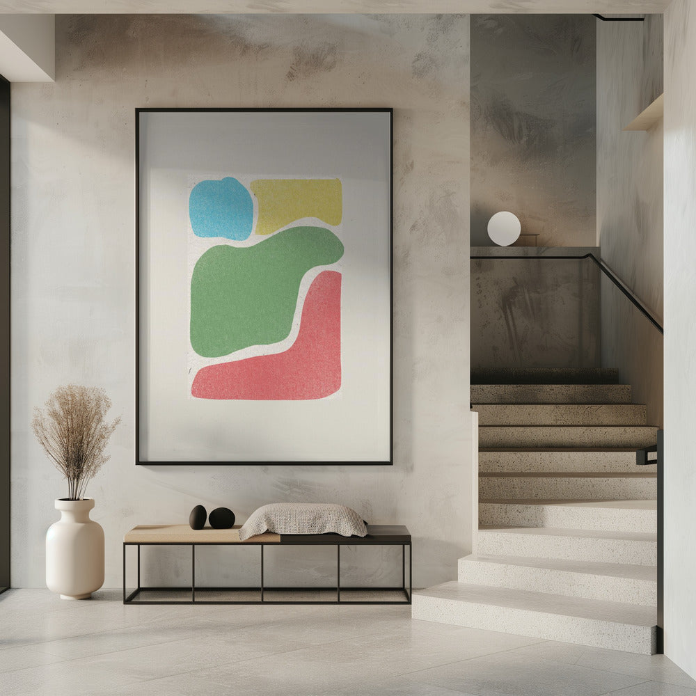 Colorful Forms | Poster