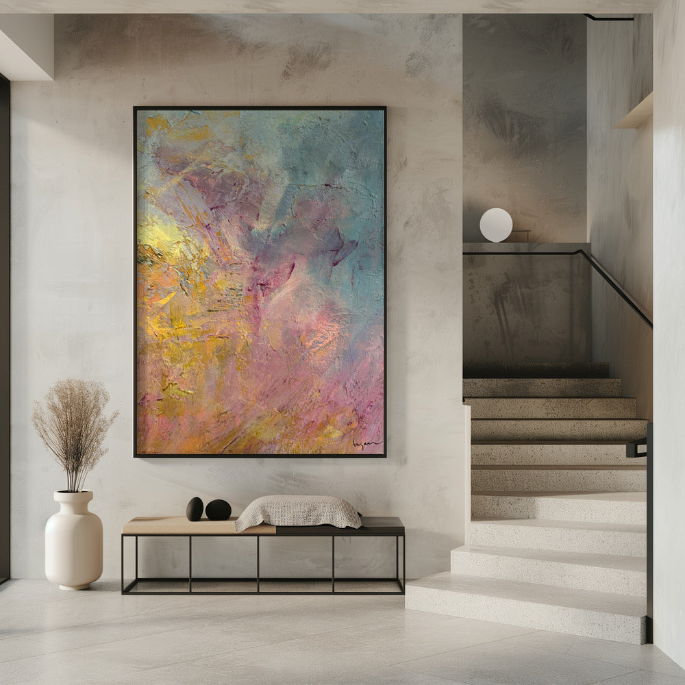 Pastel Pink Dreams | Poster
