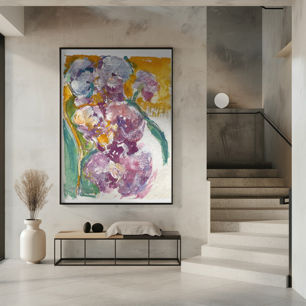 Orchideenleidenschaft | Poster