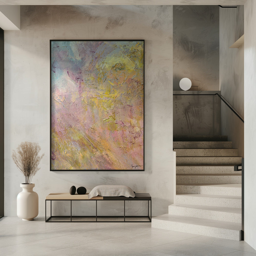 Pastellrosa Träume | Poster