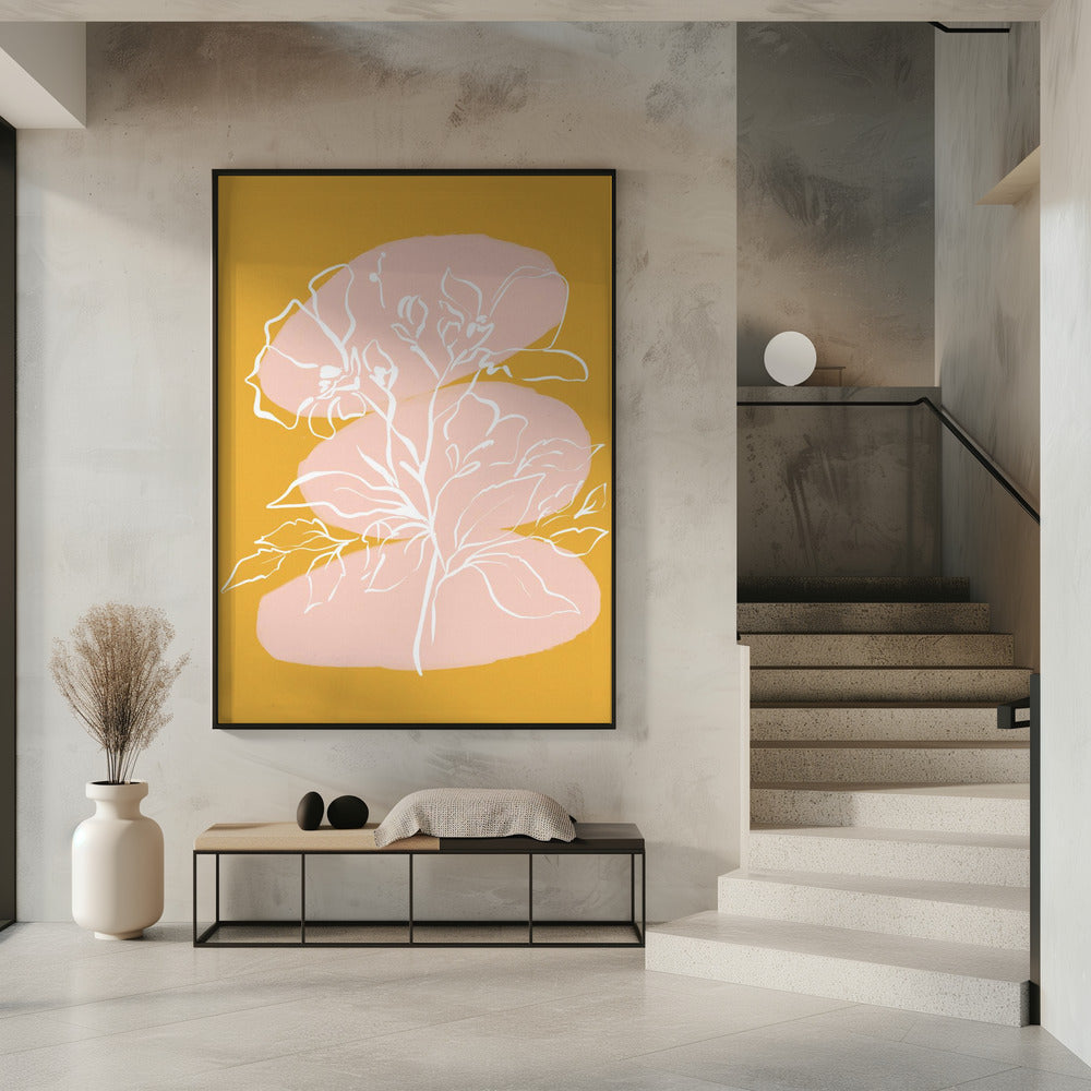 Petal Silhouettes | Poster