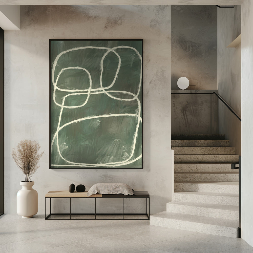 Whimsical Loopscape | Poster