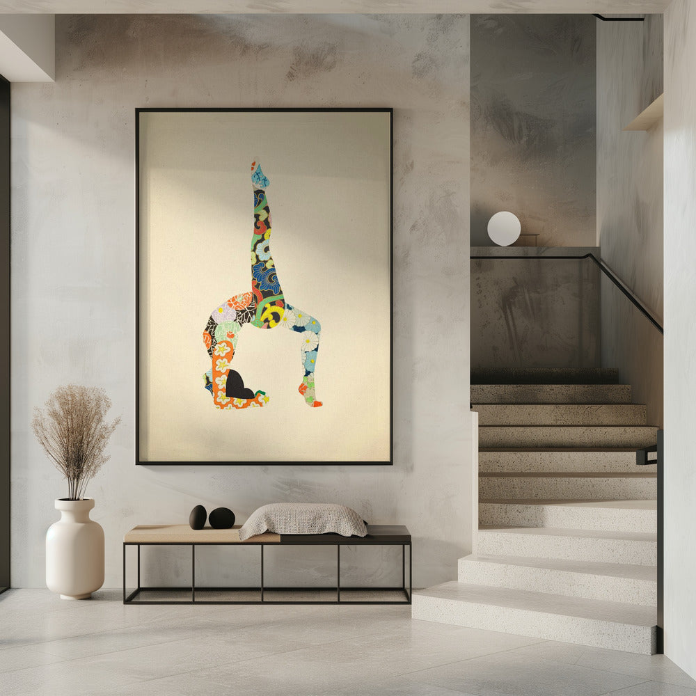 Schlag eine Pose #1 | Poster