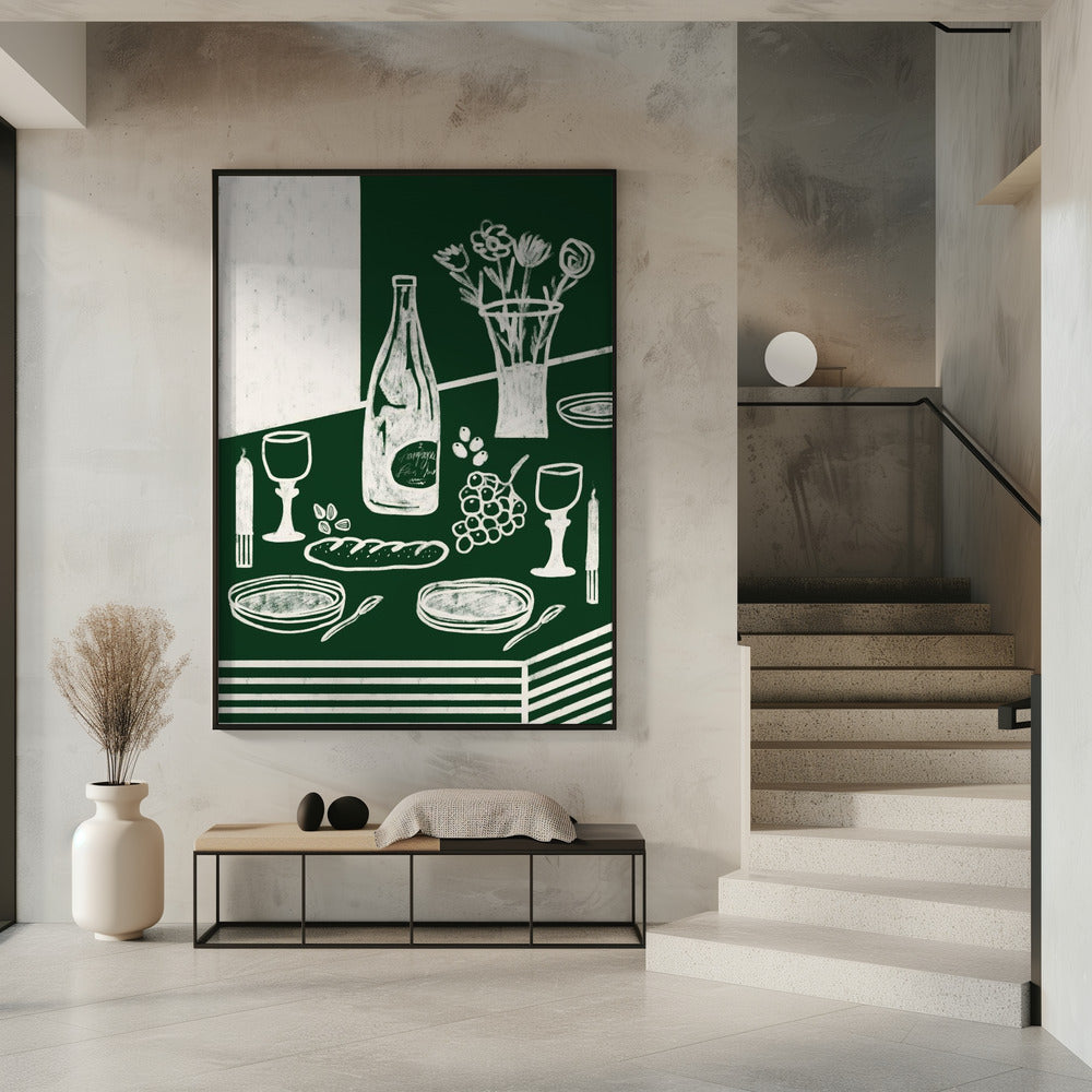 GRÜNE HARMONIE | Poster