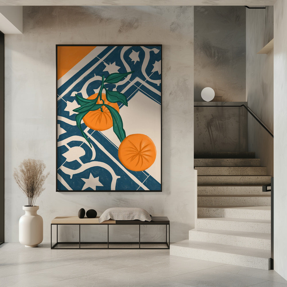 SOMMERMANDARINEN | Poster