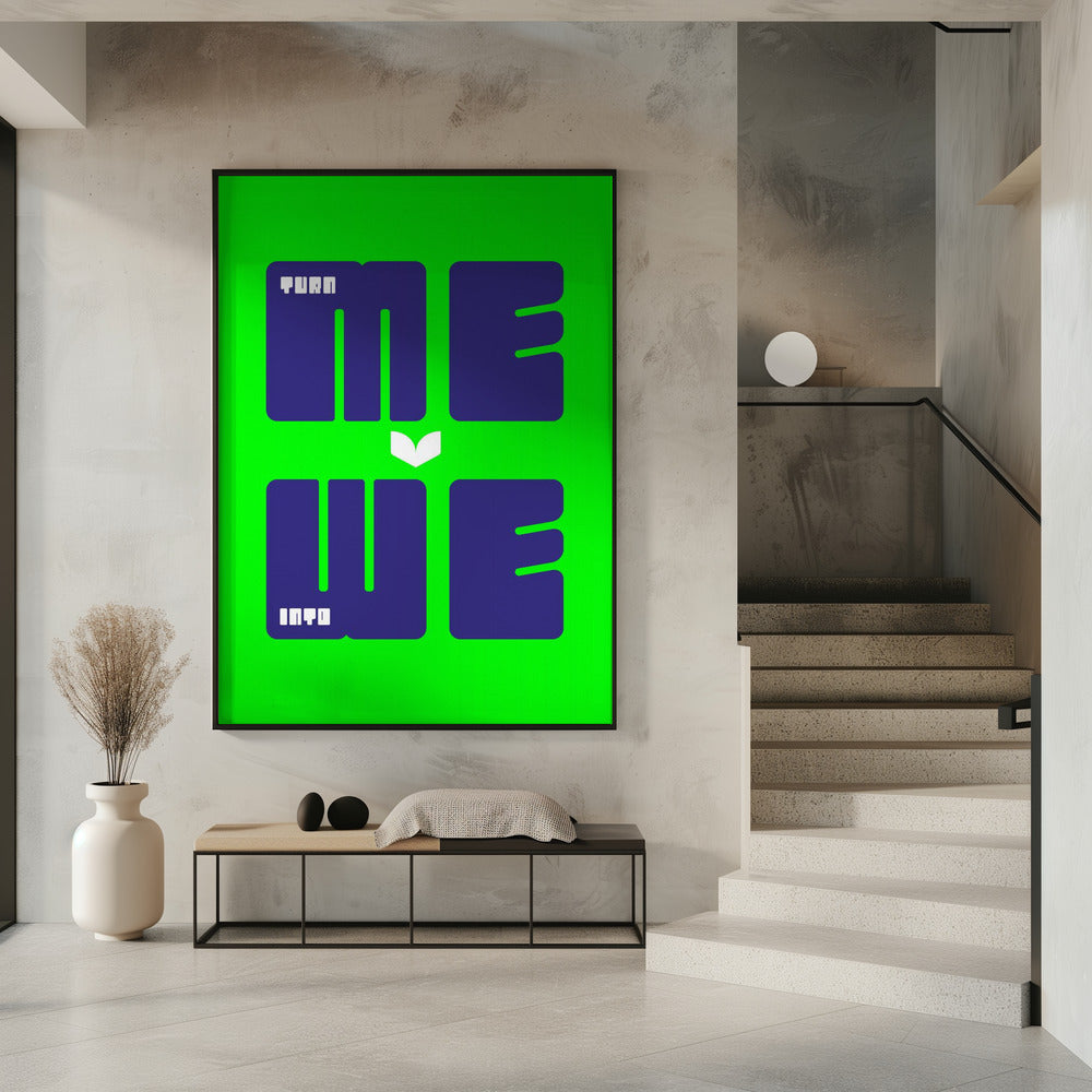 Mach aus mir ein Wir | Poster