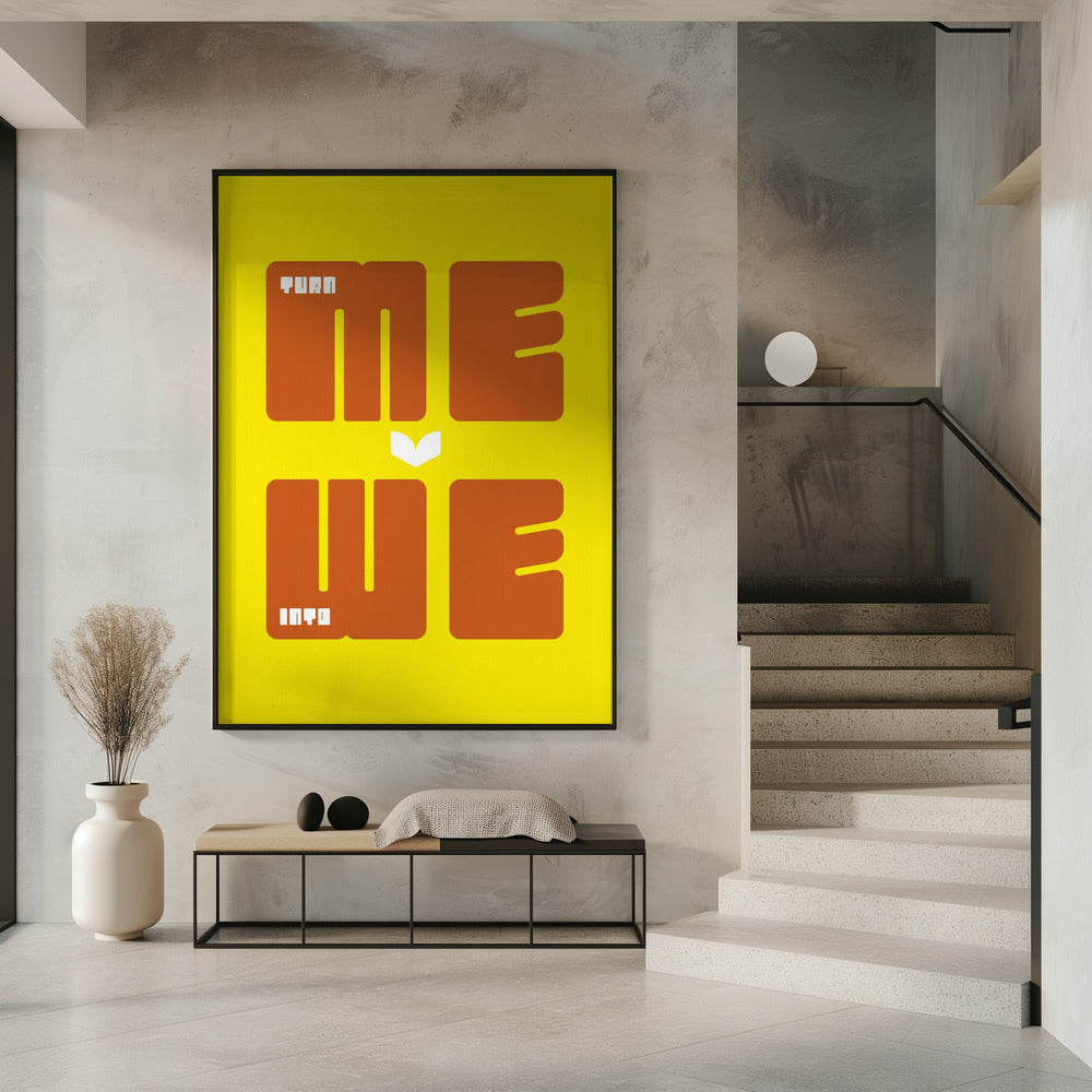 Mach aus mir ein Wir | Poster