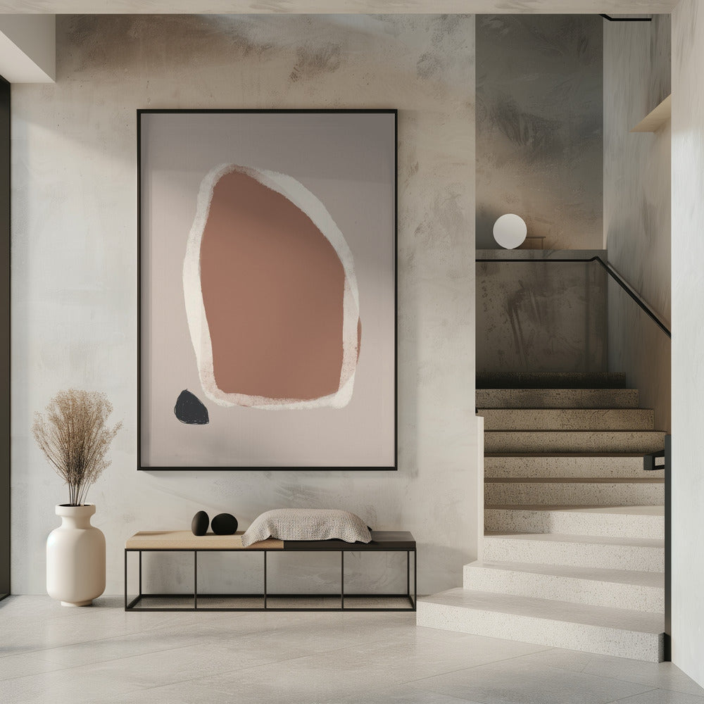 Wüstenstille | Poster