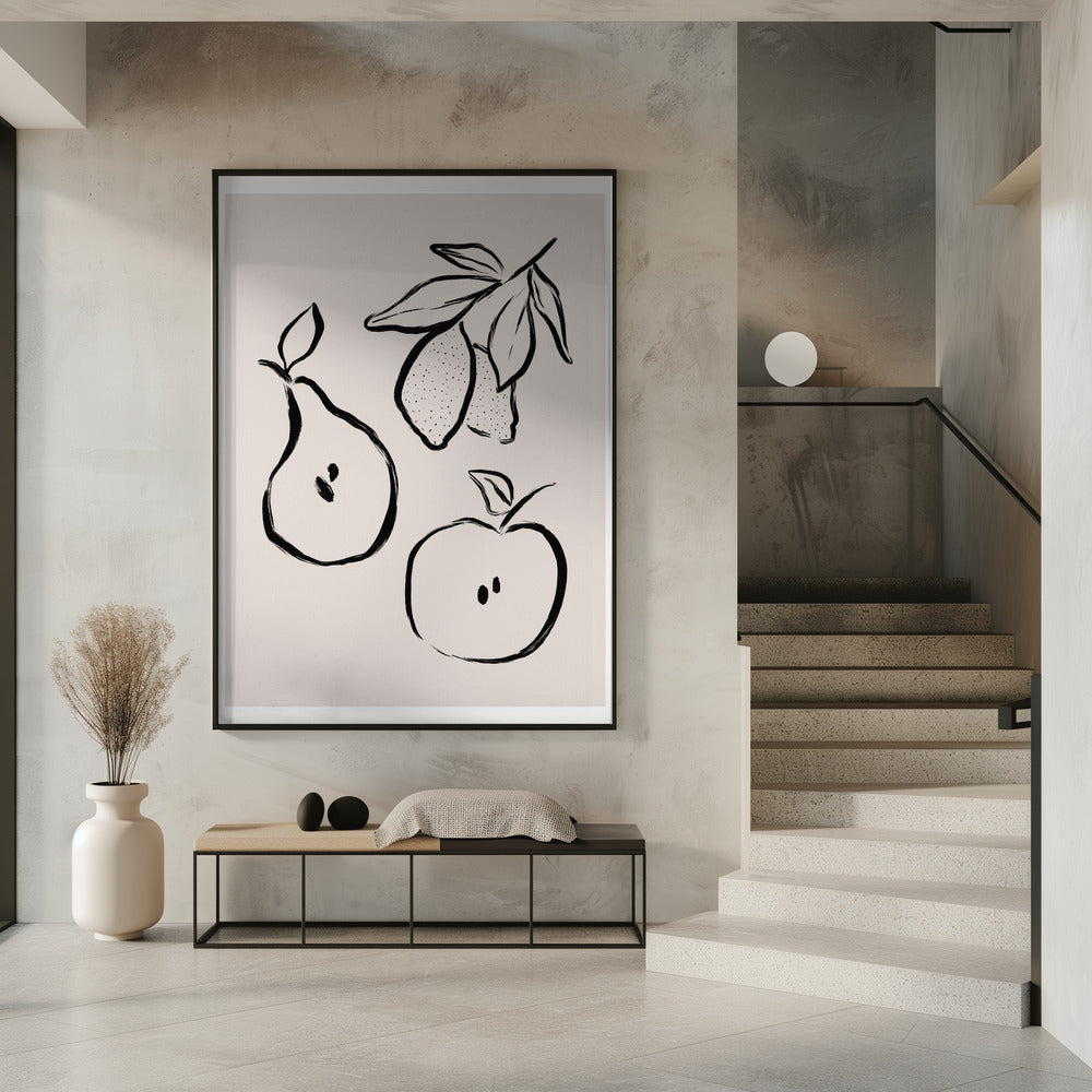 Fruitful Sketches | Poster